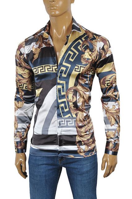 versace ebay mens|Versace clothing for men clearance.